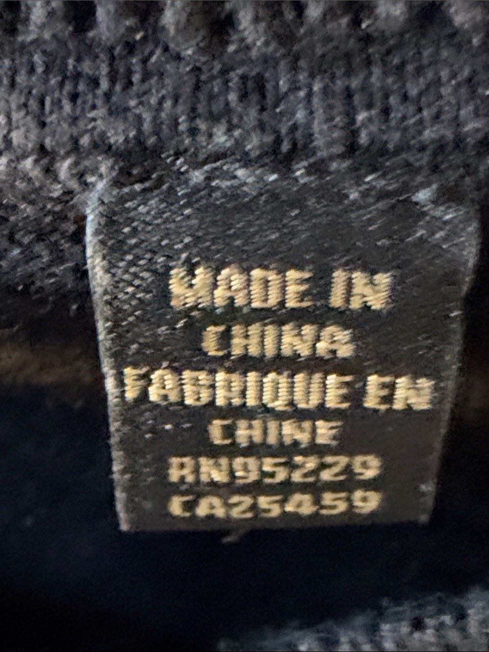 Ted Baker Black Floral-Front Crewneck Sweater - Picture 5 of 5